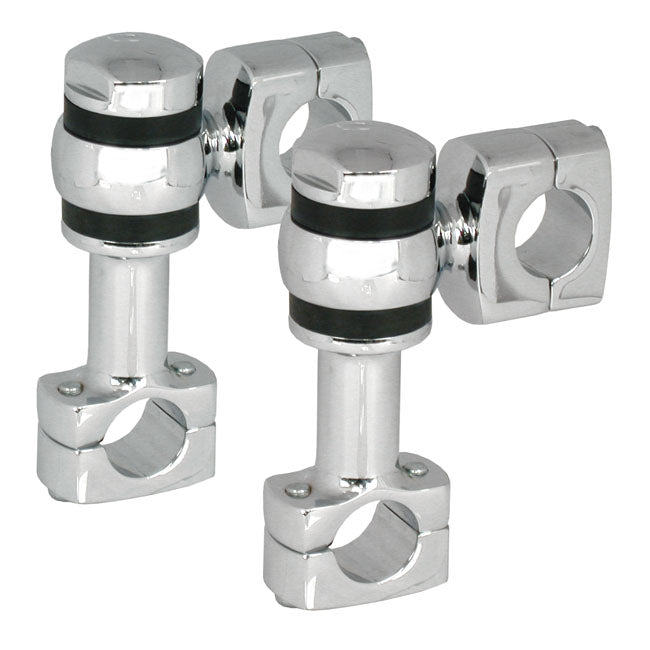 Paughco Dog Bone Risers. 2" Offset. 7" Rise – Universal