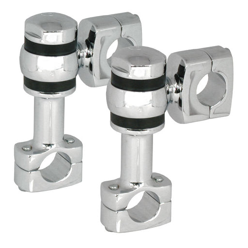 Paughco Dog Bone Risers. 2" Offset. 7" Rise – Universal