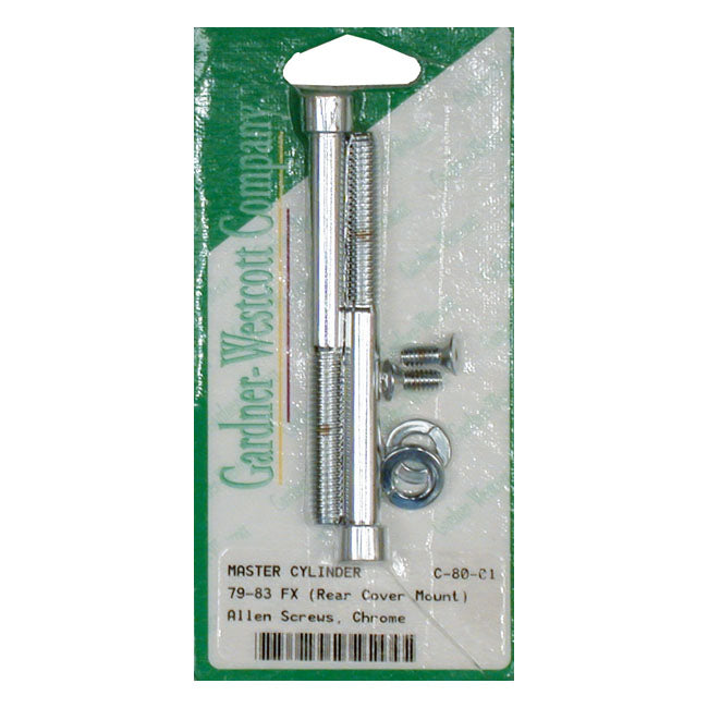 Gardner-Westcott Rear Master Cyl. Mount Kit, Allen – L1979–1983 FL; FX; 1980–1982 FLT/Touring