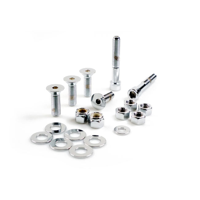 Gardner-Westcott Fender Strut Mount Kit. Chrome Allen Head – 1971–1985 FX