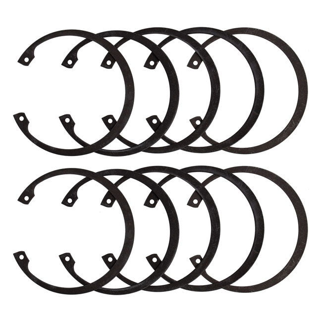 MCS Retaining Ring, Mainshaft Bearing (Left) – 80-E84 5-Speed Big Twin