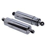 MCS Shock Absorbers 11", Full Cover. Chrome – 1973–1986 4-Speed FL; FX; FXWG (=1"…