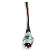 MCS Custom LED Indicator Light. 5/16", Red – 12V Custom Applications