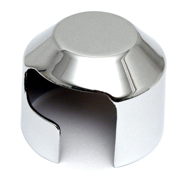 MCS Solenoid End Cover. Chrome – 1965–1988 Big Twin