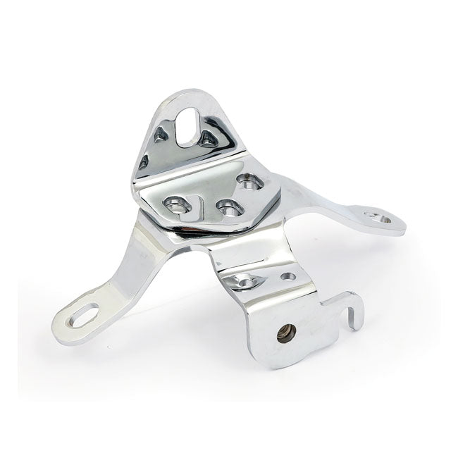MCS OEM Style Top Motor Mount. Chrome – OEM 69136-06 – 2006 Softail