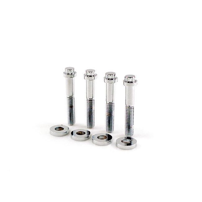 Gardner-Westcott Caliper Bolt Kit, Banana. 12-Point – Front: 1973 XL Sportster; FX; 1972–1984…