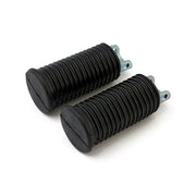 MCS OEM Style Footpegs, Large Diameter. Black – 1952–1989 K; XL Sportster; FL; FX (FLT…