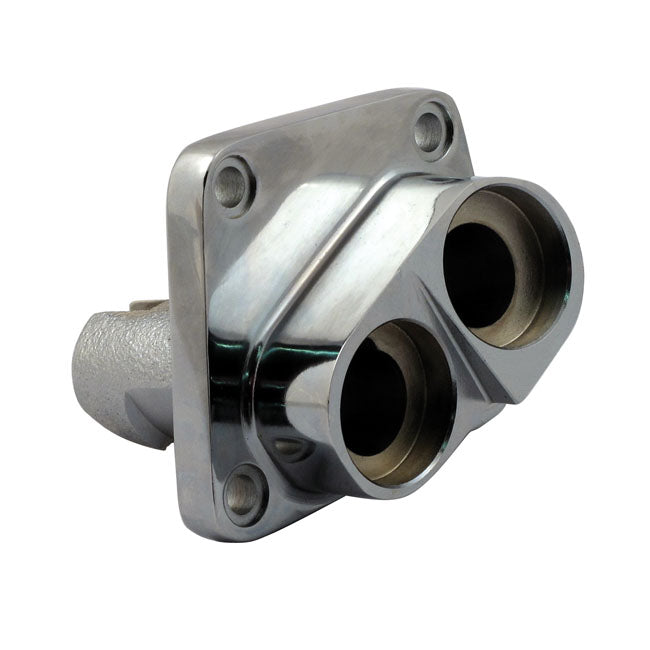 MCS 53-84 Tappet Block, Front. Chrome – 1953–1965 Panhead; 1966–1984 Shovelhead