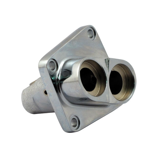 MCS 53-84 Tappet Block, Rear. Chrome – 1953–1965 Panhead; 1966–1984 Shovelhead