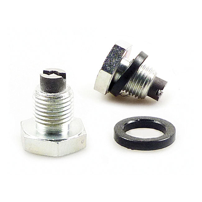 MCS Oil Drain Plug. Magnetic – Oil Tank: 1941–1984 FL; 1971–1984 FX…