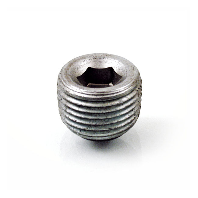 S&S Crankcase Drain Plug. 3/8-18. Magnetic – S&S Big Twin Crankcase Manufactured…