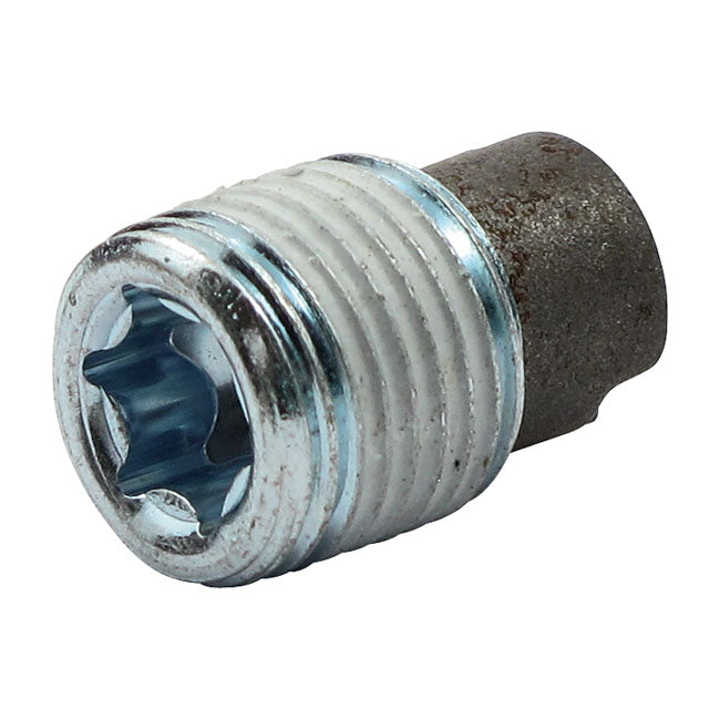 MCS Oil Drain Plug. 1/8"-27 N.p.t. Magnetic – Oil Tank: 2000–2016 Softail.…