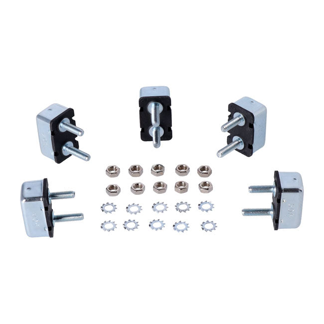 MCS Circuit Breaker, Automatic. No Mount, Metal. 50a