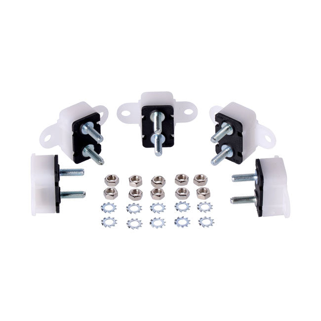 MCS Circuit Breaker, Automatic. Dual Mount, Plastic. 40a