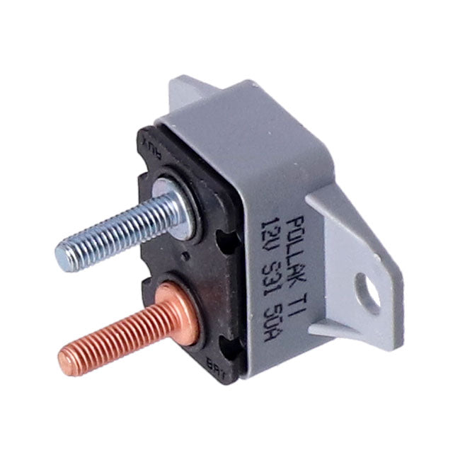 MCS Circuit Breaker, Automatic. Dual Mount, Plastic. 50A