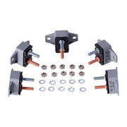 MCS Circuit Breaker, Automatic. Dual Mount, Plastic. 50A