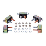 MCS Circuit Breaker, Automatic. Dual Mount, Metal. 50A