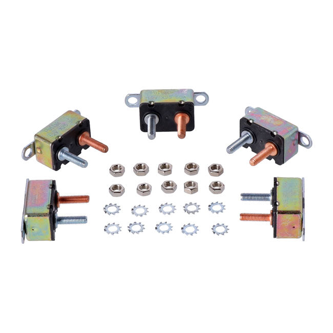 MCS Circuit Breaker, Automatic. Dual Mount, Metal. 50a