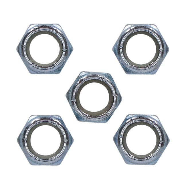 Gardner-Westcott Jam Lock Nut Zinc, 1/2-20