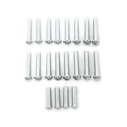 MCS Rivet & Dowel Pin Kit, Rear Sprocket – 1967–1972 Big Twin (Hydr. Drum Brake)