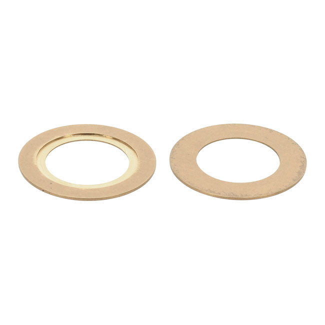MCS Flywheel Thrust Washer Set, Bronze – 72-E79 XL Sportster
