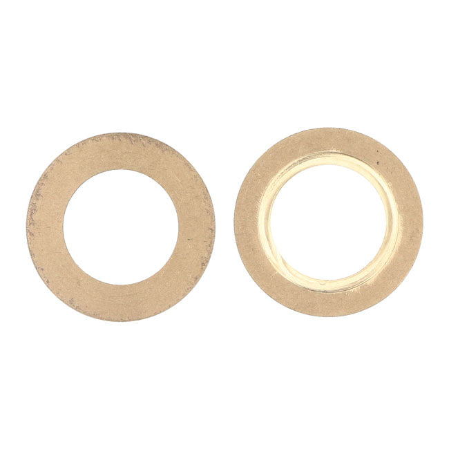 MCS Flywheel Thrust Washer Set, Bronze – 72-E79 XL Sportster
