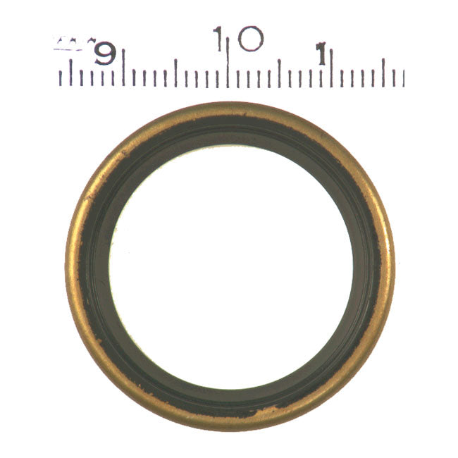 James Gaskets Oil Seal Transmission Main Drive Gear. 4th Gear – L66-E81 4-Speed Big Twin
