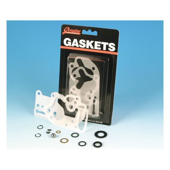 James Gaskets Oil Pump Gasket & Seal Kit. Shovelhead – 1968–1980 Big Twin