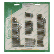 Gardner-Westcott Motor Screw Set, Chrome Allen – 2002–2017 V-Rod