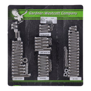 Gardner-Westcott Motor Screw Set, SS Allen – 2002–2017 V-Rod