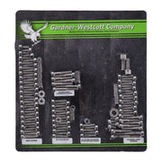 Gardner-Westcott Motor Screw Set, Polished SS Allen – 2002–2017 V-Rod