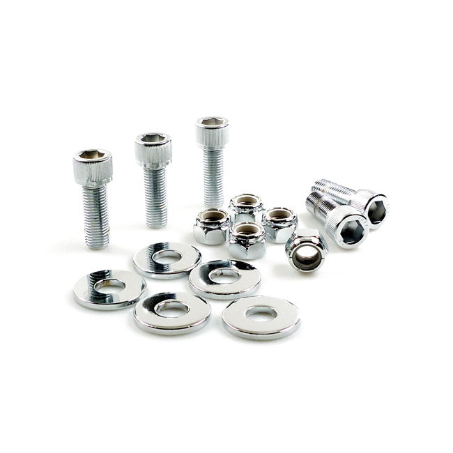 Gardner-Westcott Rear Sprocket Mount Kit, Allen Chr – 1973–1984 FL; 73-E85 FX; FXST