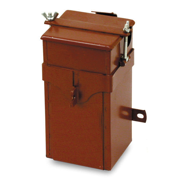 Samwel 6-Volt Battery Box 45" Flathead – 1929–1953 45" Flathead Solo Models