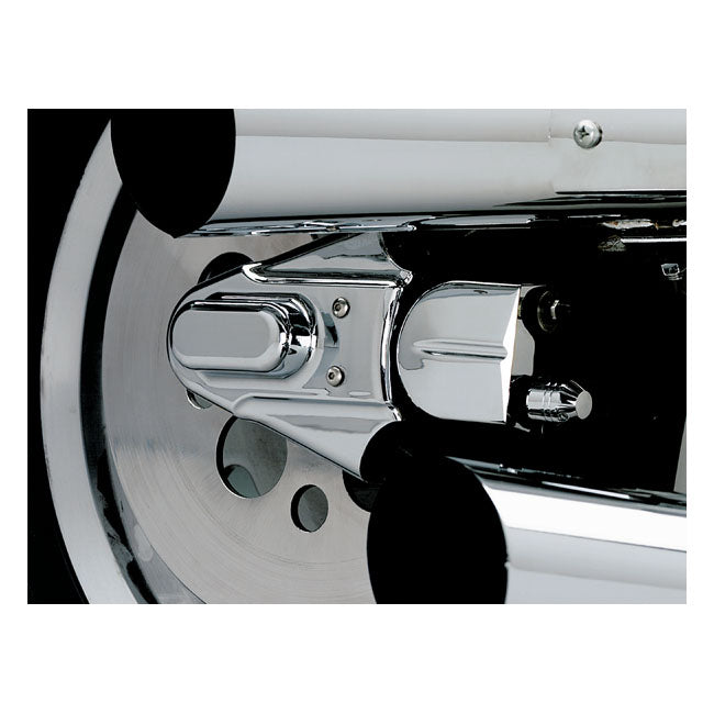 Kuryakyn Phantom Covers. Chrome – 1986–2007 Softail