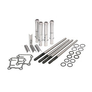 S&S Adj. Chromoly Pushrod Set. Twin Cam -.070" – 1999–2017 Twin Cam with 4.850" Cylinders
