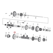 Andrews 2.94 1St. Gear Close Ratio Set – 1980–2006 5-Speed Big Twin