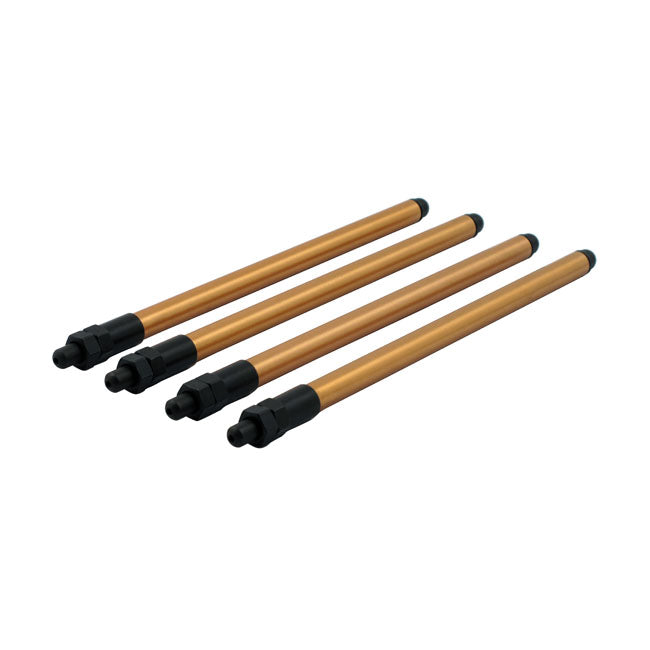 Andrews Evo B.t. Adj. Ez-Install Aluminium Pushrod Set – 1984–1999 Evo Big Twin