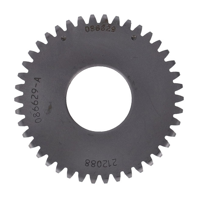 Andrews Big Twin Cam Gear. Oversize (Yellow) – 1948–1965 Panhead; 66-E77 Shovelhead