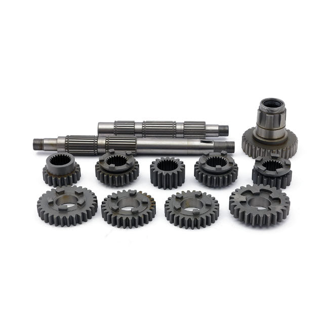 Andrews 5-Speed Gear & Shaft Kit. Chain Drive – 1981–1984 Big Twin with Rear Chain Drive