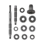 Andrews 5-Speed Gear & Shaft Kit. Belt Drive – 1985–1989 Big Twin with Rear Belt Drive