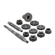 Andrews 5-Speed Gear & Shaft Kit. Belt Drive – 1985–1989 Big Twin with Rear Belt Drive