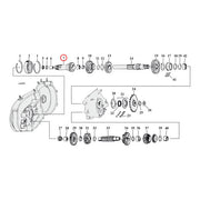 Andrews Transmission Mainshaft . 17T – L79-E84 XL Sportster
