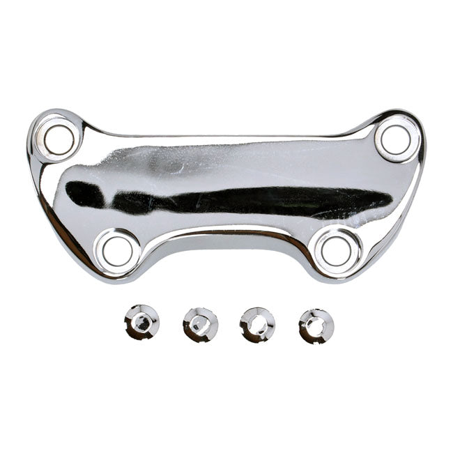 MCS Handlebar Top Clamp, without Skirt – Various 1973–2023 Big Twin; XL…