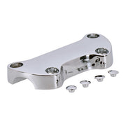 MCS Handlebar Top Clamp, without Skirt – Various 1973–2023 Big Twin; XL…