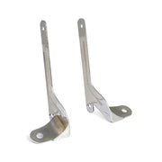 MCS Spotlamp / Passing Lamp Mount Bracket Kit. Chrome – 1971–1984 FXE