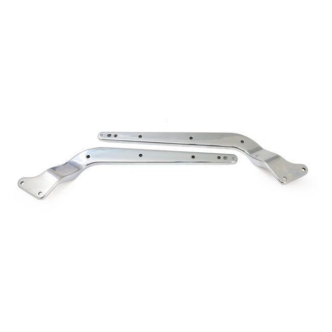 MCS Fender Struts, Chrome – 2000–2005 FLSTC; FLSTS