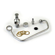 MCS Custom 40-65 Fuel Valve Kit. Chrome – 1935–1965 FL with OEM Gas Tanks