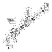MCS Drive Gear, Oil Pump. 5 Teeth – 1954–1972 Big Twin (on Pinion Shaft)