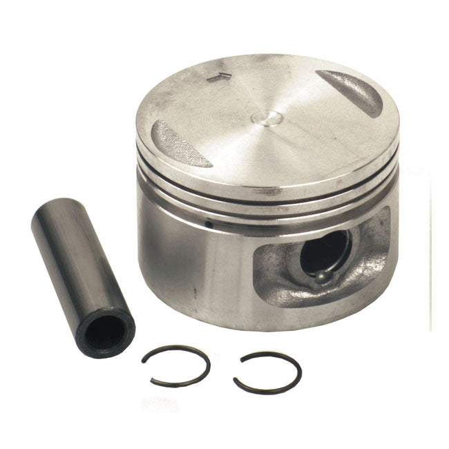MCS Replacement XL1200 Cast Piston Kit. Std – 1988–2003 XL1200