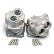 S&S 84-99 Cast Tappet Block Set Front/Rear. Natural – 1984–1999 Evo Big Twin